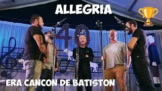 Allegria - Era cançon de Batiston | Rencontres vocales Pyrénéennes Aramits 2022