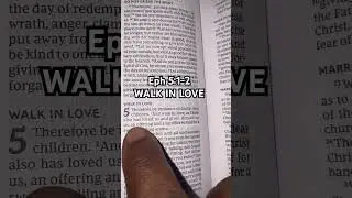 Walk in love,love your neighbor as Christ has also loved us! #walkwithGod #walkinlove