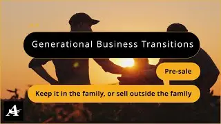 Wealth Prompt: Generational Business Transitions