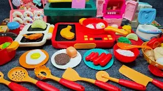 7 Minutes Satisfying Unboxing, Kitchen Play Set Review, ASMR (No Background Music)