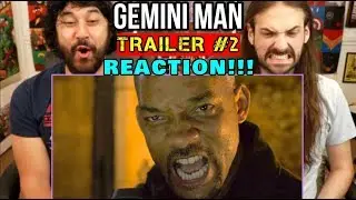 GEMINI MAN - TRAILER #2 | Will Smith | REACTION!!!