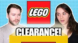 LEGO Clearance At Myer!