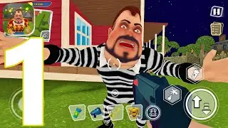 Dark Riddle HUGE UPDATE SKINS - New Neighbor Prisoner Skin | Gameplay Walkthrough 2020 FHD