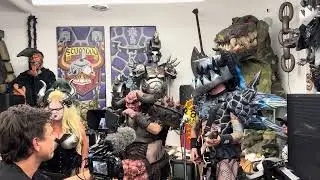 GWAR- &ldquo;Pussy Planet&rdquo; (Beyond The Streets Gallery, 09/13/2025)