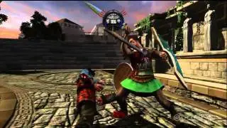 Deadliest Warrior: Legends - William Wallace Gameplay (Xbox 360)
