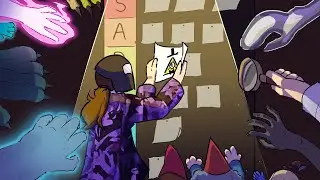 Ranking EVERY Gravity Falls Villain