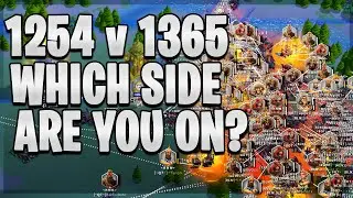 1254 TR vs 1365 JST Who Can Dominate? | Rise of Kingdoms