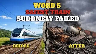 Why the World&rsquo;s Safest Train Suddenly Failed | The Shocking ICE Train Disaster