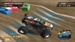 Monster Jam: Urban Assault: Iron Outlaw Freestyle - 4K 60fps