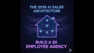 The 2026 AI Sales Architecture: How to Build a $0 Employee Agency