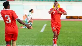Algeria vs Kenya Highlights International Friendly Match Day 2 