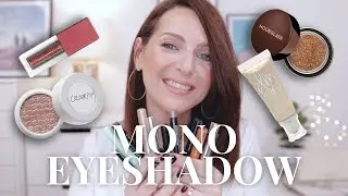 Mes FARDS MONO favoris... Tout pour un makeup réussi en 2 minutes!