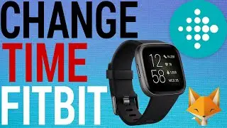 Как изменить время на FitBit