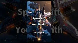 Ai Draws Spacecraft In Your Month #ai #aigenerated #fyp #fypシ゚viral