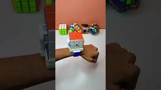 MoYu Cube Watch ⌚️ Challenge #shorts #rubikscube #kingofcubers #moyuculture