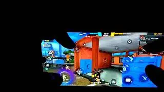 3 finger - 4 finger HUD Best for Free Fire Mobile Gaming with HEADSHOT and Accuracy 
