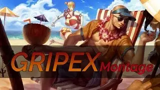 Gripex Challenger Lee Sin Montage