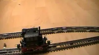 TRIX EXPRESS 12&deg; Weiche -Probefahrt, Teil1