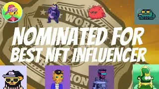 НОМИНИРОВАН НА ЛУЧШЕГО NFT-ИНФЛЮЕНСАТОРА НА YOUTUBE В 2021 ГОДУ // BIA