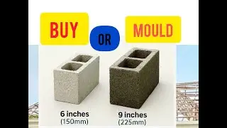 WHICH IS IDEAL BUY OR MOULD BLOCKS FOR YOUR BUILDING PROJECT #land #blocks #building #nigeria #Lagos