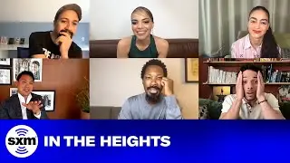 The Pool Scene in 'In The Heights' was Miserable to Film | SiriusXM