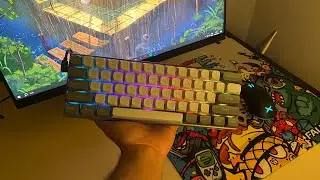 O teclado mais barato e roubado para jogar FPS? E-Yooso HZ-61 Switch Magnético