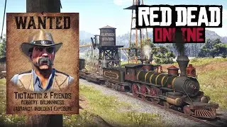 We Like Our Justice Rough - Rough Justice Telegram Missions  |  RED DEAD ONLINE