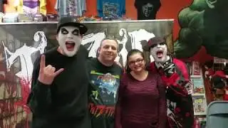 Twiztid Haunted High-ons signing