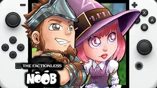 Noob: The Factionless on Nintendo Switch | Gameplay