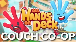 This Game Needs 2 Players! All Hands On Deck First Look!