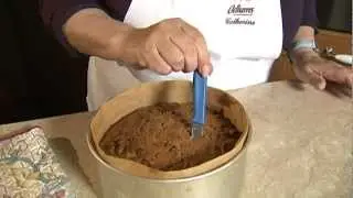 How do you know when a Fruit Cake is baked?
