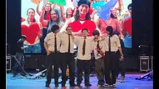 Historia de Amor - Los Ind3centes | Cierre Telet&oacute;n Bloque Educaci&oacute;n | Lautaro 2025