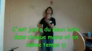 Tutorial 4 Balles jonglerie