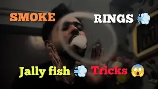 Hookah Smoke Rings Tutorial 😱 Long Rings & Jellyfish Step by Step | Beginners Guide #hookahflavour 
