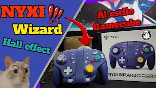 NYXI WIZARD UNBOXING y primeras impresiones- Un Jugador Mas