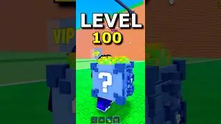 100-й уровень в игре Escape Tsunami для Brainrots в Roblox