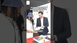 Zeb Powell Receives Rare White Jordan Gloves For Jordan Brand Book #trending #zaycreatedthat #viral