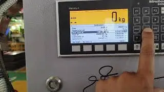 Minebea Intec Maxxis 4 Weighing Controller &ndash; Features, Setup & Calibration Guide