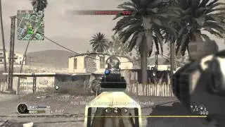 Skype Terror Commentary - Featuring Timo (und Kaboom + Max) | COD4 und BF3 Gameplay | m4xfps