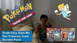 Pokemon Cards: Tooth Fairy Gave Me Unified Minds and Primal Clash Pokemon Card Booster Pack!