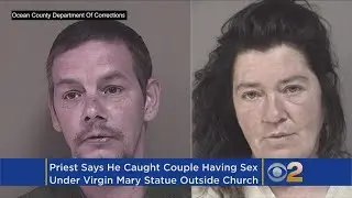 Police: Couple Caught Having Sex Under Virgin Mary Statue At Church