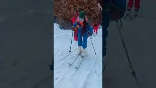 Skiing in manali 😄 #viral #fun #funny #reels #shorts #trending #manali #shortvideo #instagram
