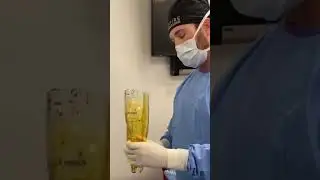 Demonstrating no touch technique