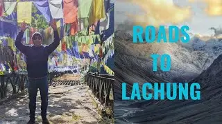 Road to North Sikkim Lachung ll Beautifull & Dangerous goes through senic mountains @IMHIND