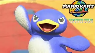 MARIO KART WORLD  #joecool #mariokartworld #iloveyou #recommended