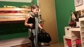 Meine Schwester als Oma/noel mit Naomi