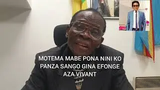 GINA EFONGE TRISTE 😥  POURQUOI KOPANZA SANGO YA LOKUTA GINA IL EST VIVANT BOTIKA MOTEMA MABE