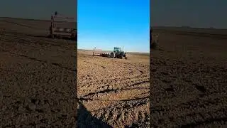 The field boss in action.  White farm equipment at its finest. WFE