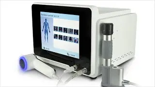 HMCJ200M Pneumatic Shockwave Therapy Machine