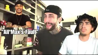Part 2 Banks blames Plaqueboymax for faze falling apart.